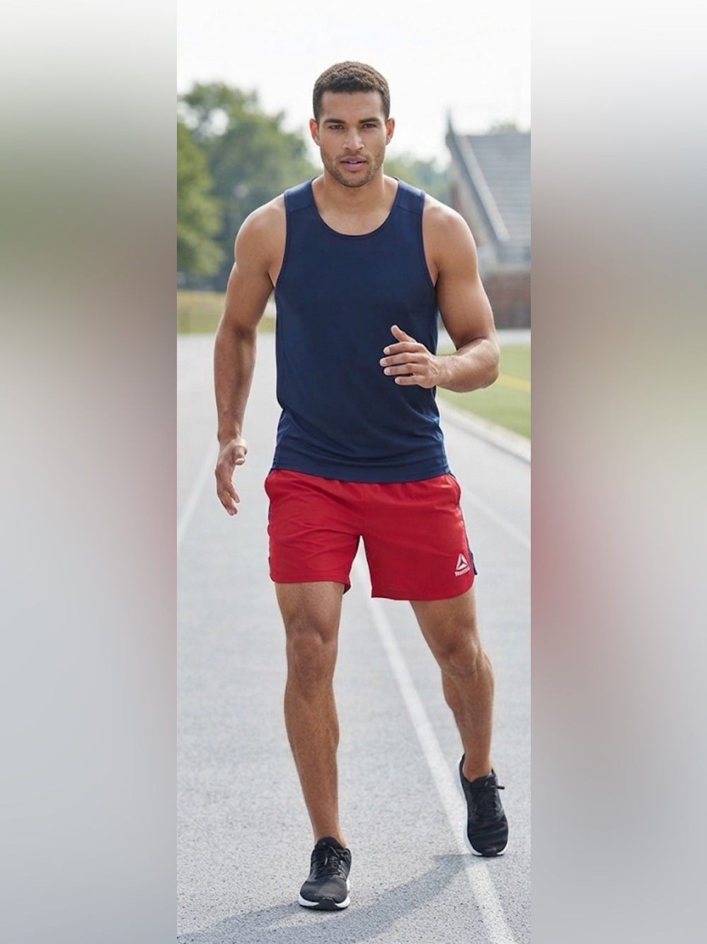 REEBOK ATHLETIC ACTIVE SHORTS